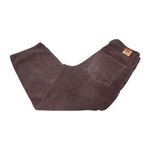 Vintage Empyre Cord Corduroy Pants Trousers 30x27 Skate Mens Straight Brown